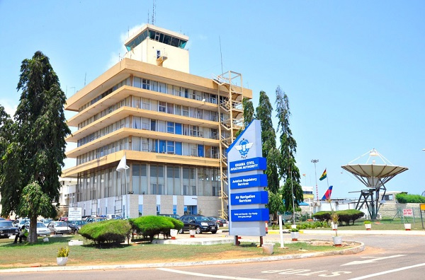 Modern air traffic control tower at KIA 80% complete