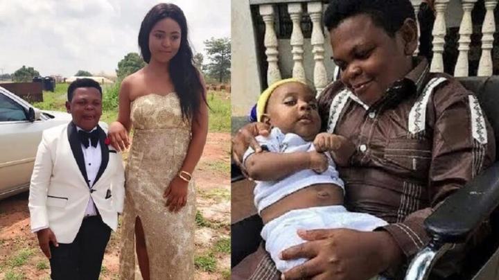 Nigerian Actor Osita iheme welcome his first child, he Share Adorable photos on social media