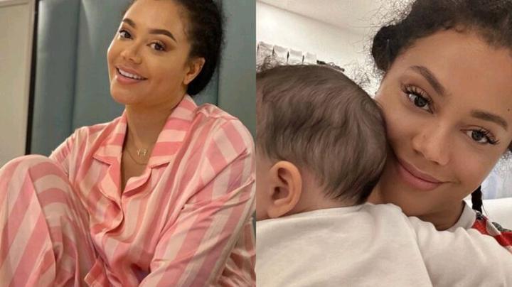 Nadia Buari release a beautiful photo of her four children on the social media