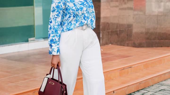 Simple Casual Outfits Inspired By Anita Akuffo