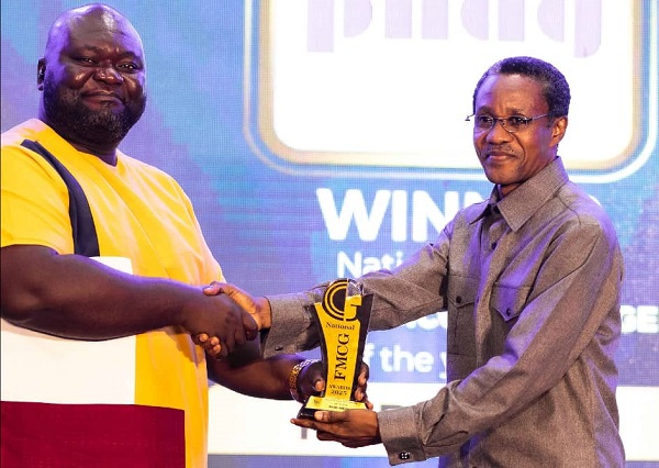 Bright Ladzekpo named Media Leader of the Year at National FMCG Awards