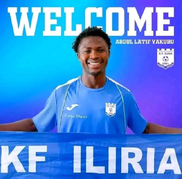 Ghanaian teenager Abdul Latif Yakubu secures move to Albania’s KF Iliria