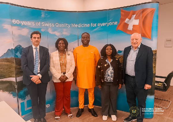 Volta Region to host new pharma project under MoU with Switzerland’s Lagap SA