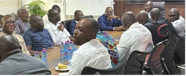 Over 60 ‘mighty-minority’ MPs at Bawumia’s office to lend their support