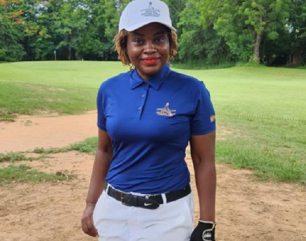 I look forward to more fantastic competitions – Lady Captain Mang after winning two golf trophies