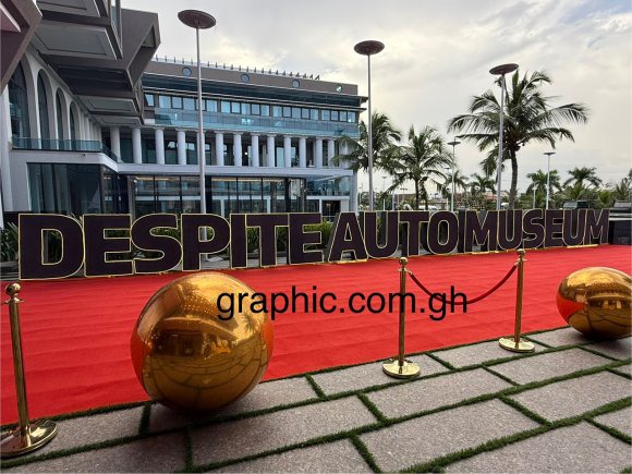 See the top 20 cars inside the Despite Automobile Museum