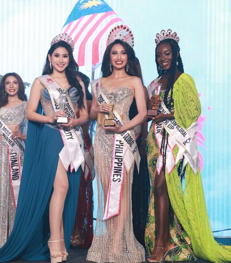 Miss Tourism Ghana 2024 thrills the world at Miss Orient Tourism Global