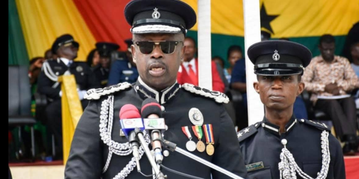 Retired police officers congratulate Kofi Boakye on appointment to police council