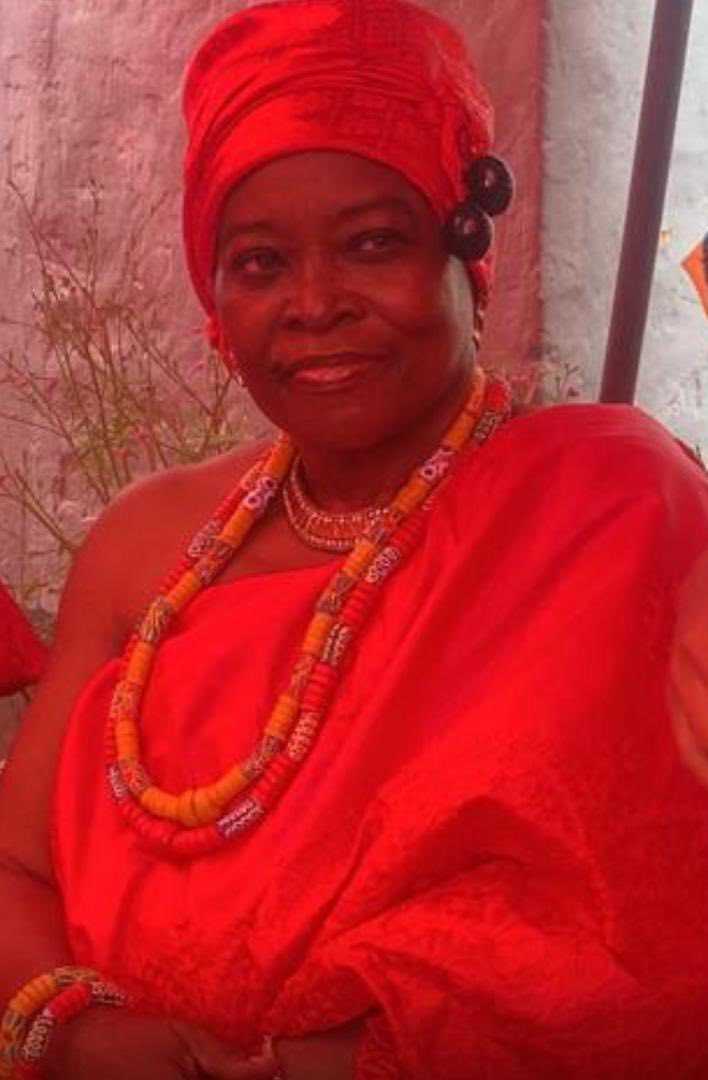 Suriname Ambassador to Ghana, H.E. Fidelia Graand-Galon, Installed as Development Queen Mother of Otublohum