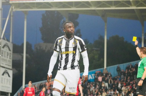 Raymond Asante and Charleroi punch Europa Conference League ticket in Belgium