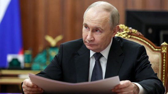 Putin was asked why is he not helping Iran. His reply