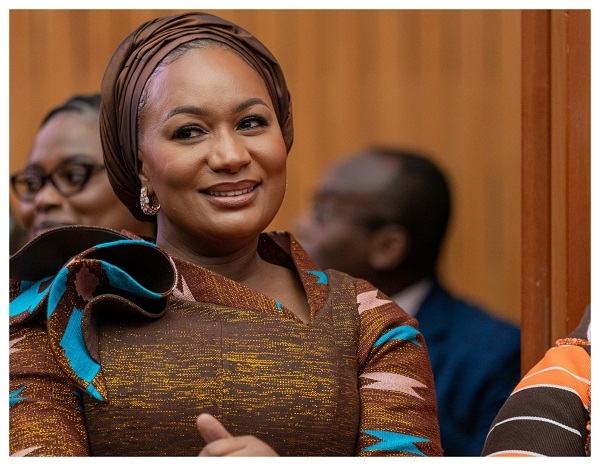 Dr Bawumia’s achievement as vice president unmatched by his predecessors – Samira Bawumia