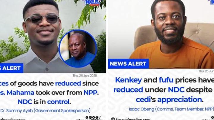 Prices Of Goods Have Reduced Since President Mahama Took Over from NPP – Dr. Sammy Ayeh Claims
