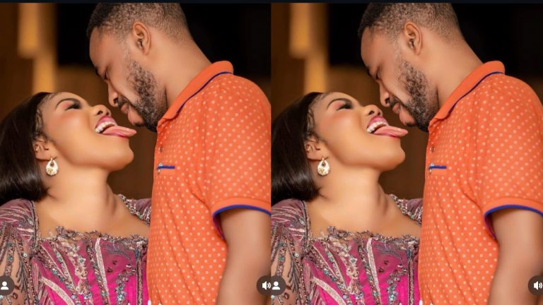 Social media is stirred by Kofi Adoma and his wife.