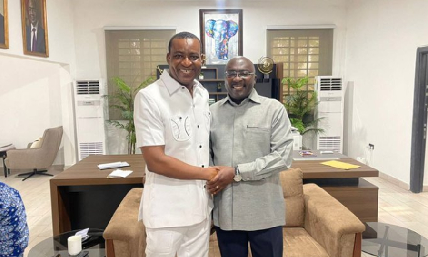 ‘Yesterday I slept’ – Bawumia tells Wontumi after his release from EOCO custody