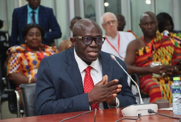Justice Adjei defends continued use of wigs and gowns in courts