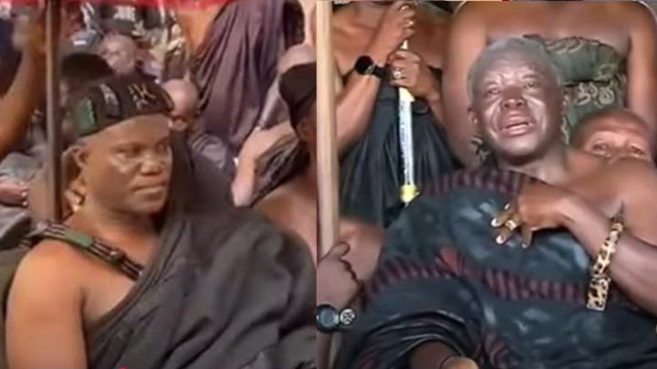 Otumfuo’s Advice and Welcome for the Newly Elected Mamponghene