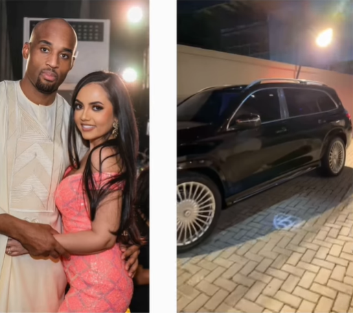 Billionaire businessman, Dilly Umenyiora, gifts new wife a Maybach