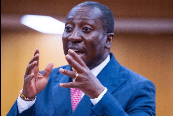 Watch – Afenyo Markin accuses Parliament cameraman of politicizing his work