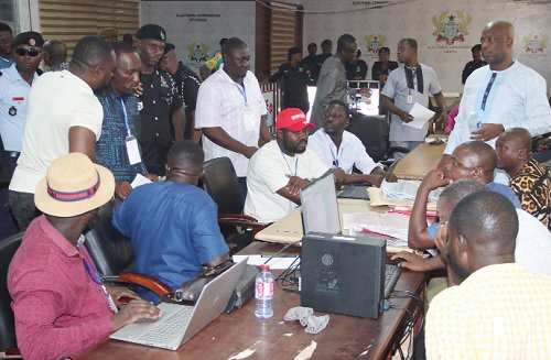 ‘Rerun calls baseless, give EC security to finish its job – NPP