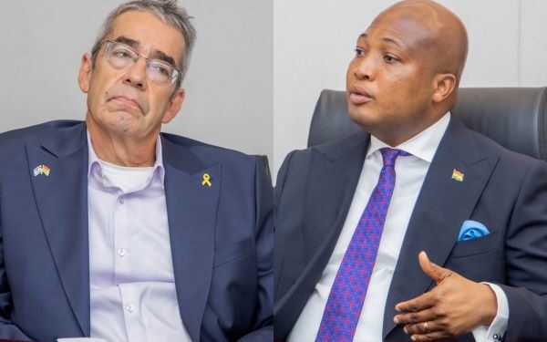 Respect our sovereign right – Ablakwa tells Israeli Ambassador to Ghana