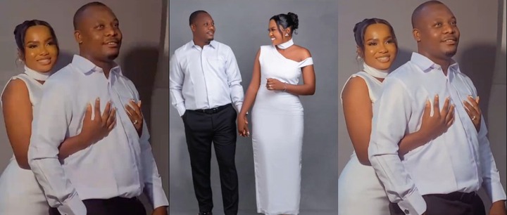 Lady Ties the Knot With Man Who Stole Her Number from CV