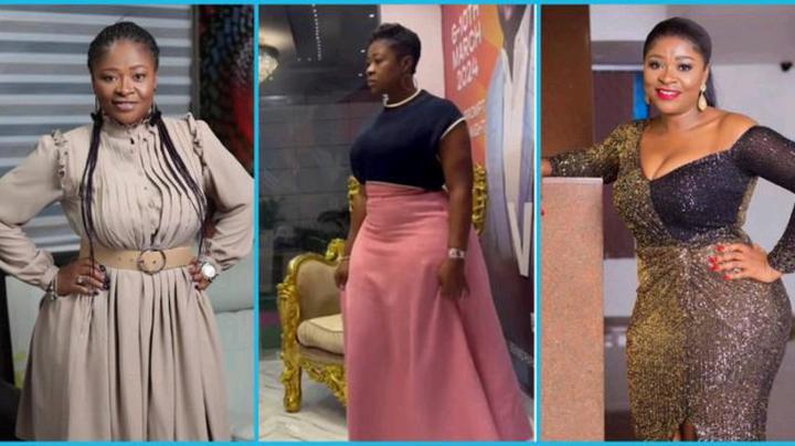 Kumawood Actress, Portia Asare Causes A Stir On The Internet With New Photos