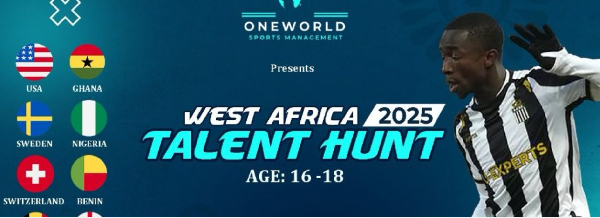 West Africa 2025 Talent Hunt tourney hits Accra next week