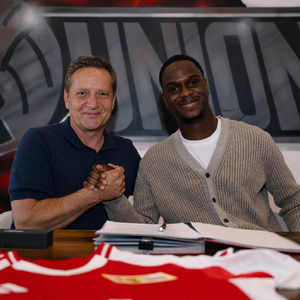 Union Berlin sign German-Ghanaian attacker Ilyas Ansah
