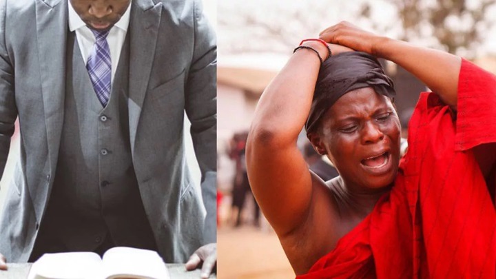 Rev Israel Eshun arrested