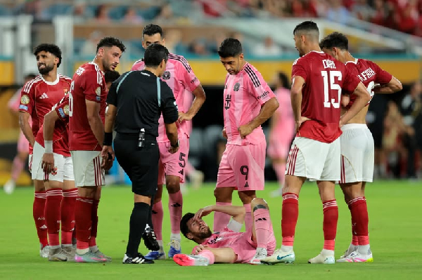 Al Ahly hold Messi’s Inter Miami in Club World Cup opener