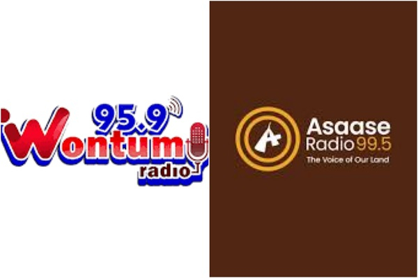 Government shuts down Wontumi FM, Asaase Radio, others – Report