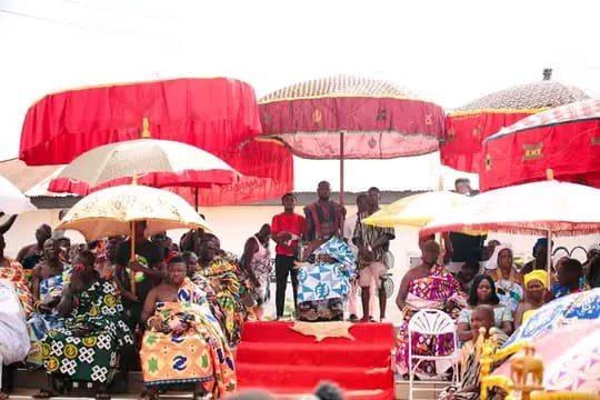 Awukugua Traditional Council Launches Komfo Anokye Festival