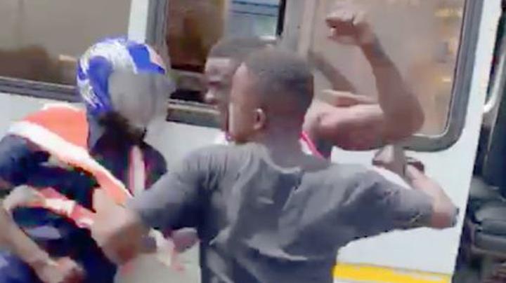 Driver and Mate Attack Policeman, Face Justice