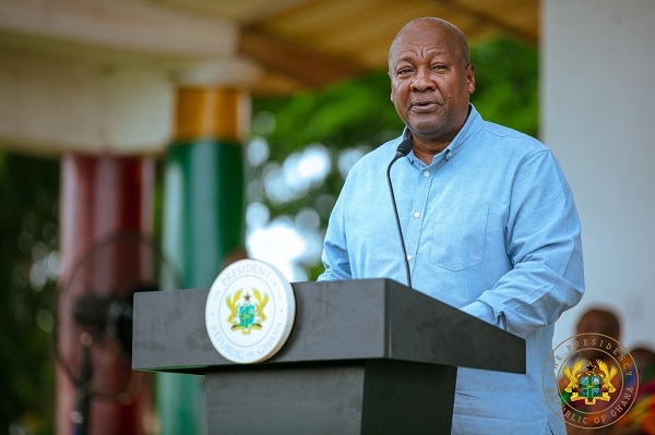 President Mahama reaffirms Goldbod’s commitment to sustainable mining in Ghana