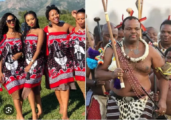 Eye contact with Eswatini King’s wives a taboo