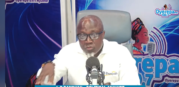 ‘ORAL is apt, no country can progress without accountability’ – JB Danquah