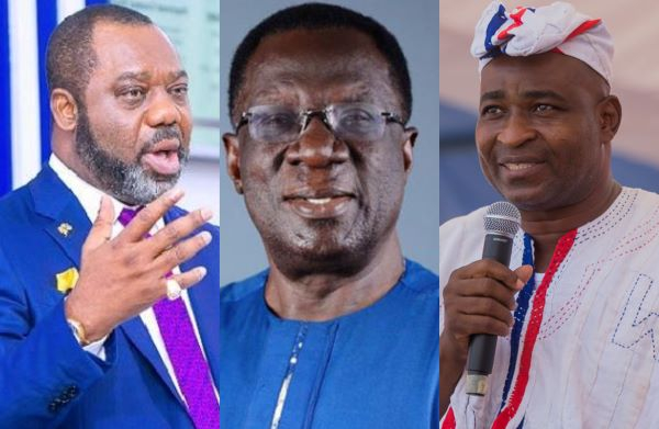 Former appointees who are under criminal investigations