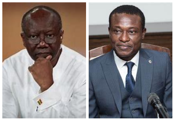 Appear by June 2 or risk Interpol Red Notice – OSP to Ofori-Atta