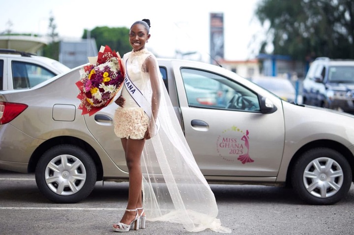 Miss Ghana 2025, Jutta Addo, Returns Home After Inspiring Performance at 72nd Miss World, India