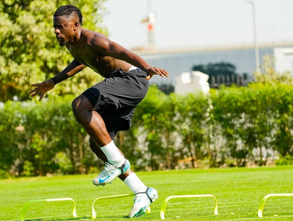 Watch as Salisu Mohammed steps up pre-season preparations