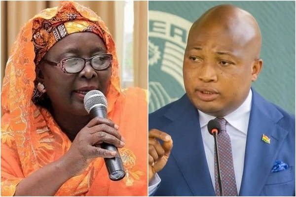 ‘It can’t be true’ – Alima Mahama challenges Ablakwa’s ‘Kwarteng made $4.8m annually’ claim