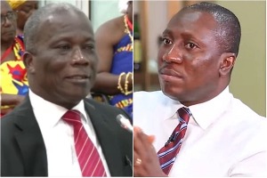 “I’m Very Happy You Were Overthrown” – Supreme Court Nominee Mocks Afenyo-Markin During Vetting