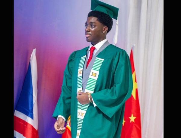 Otumfuo’s son admitted to study Astronomy at Wesleyan University in North Carolina