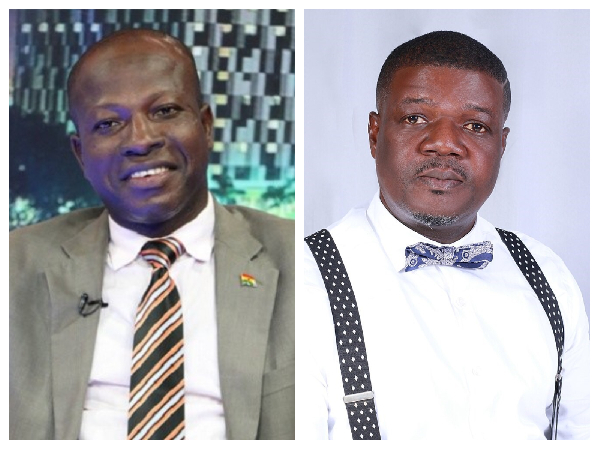 Tensions flare between South Dayi MP and Bomfeh over legal commentary on Wontumi’s arrest