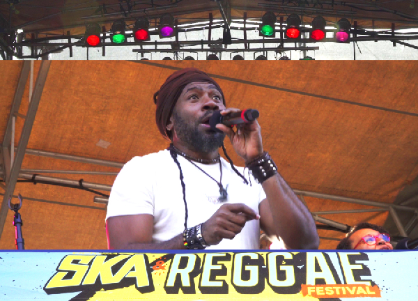 Hezron Clarke stuns fans with electrifying performance at Reggae Festival in Canada