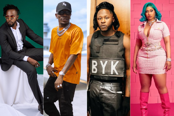 Ghanaian musicians who have had prison encounters
