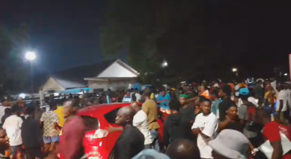 Residents stranded due to incomplete drainage system in Ablekuma Fanmilk