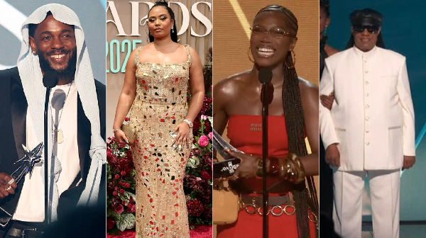 Some interesting moments captured at 2025 BET Awards