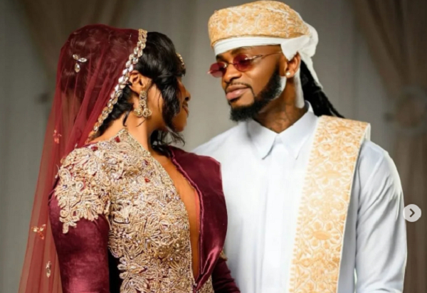 Tanzanian singer Diamond Platnumz ties the knot with partner Zuchu